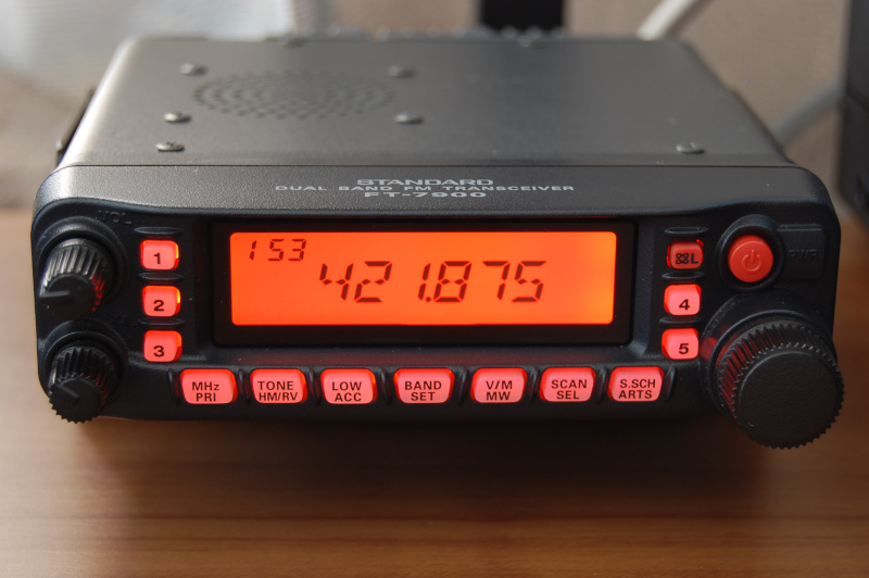 FT-7900 UHF-CB Receive