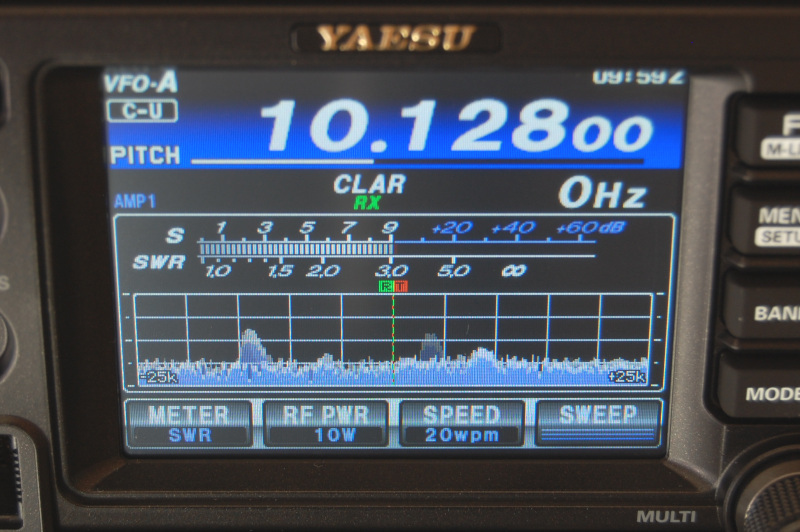 FT-991A Scope 10MHz