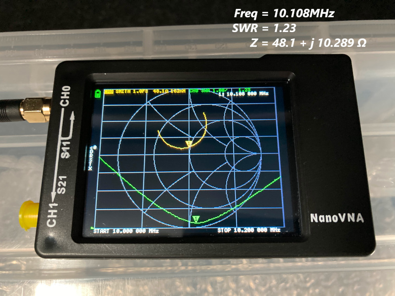 10MHz Matching Frequency HF30FX