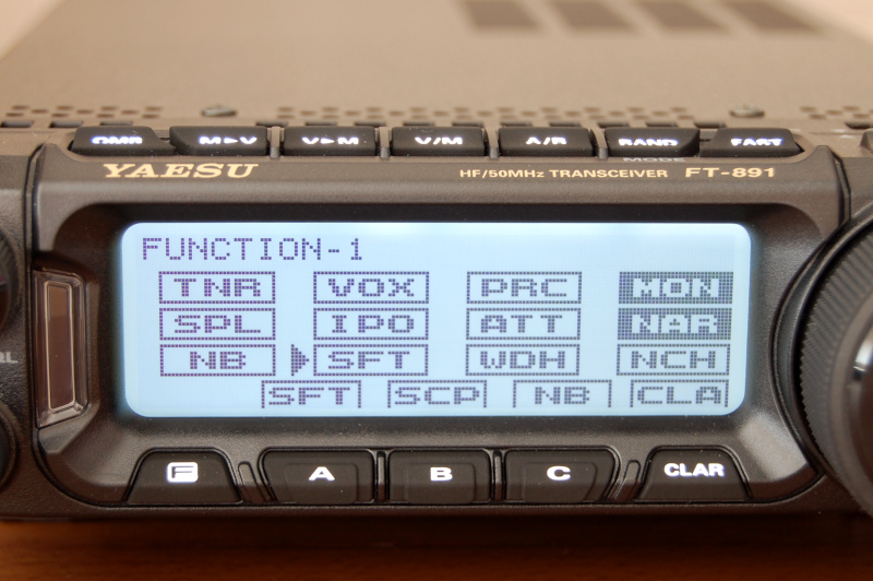 FT-891 Function