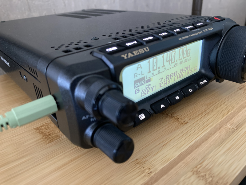 FT-891 Audio Connect