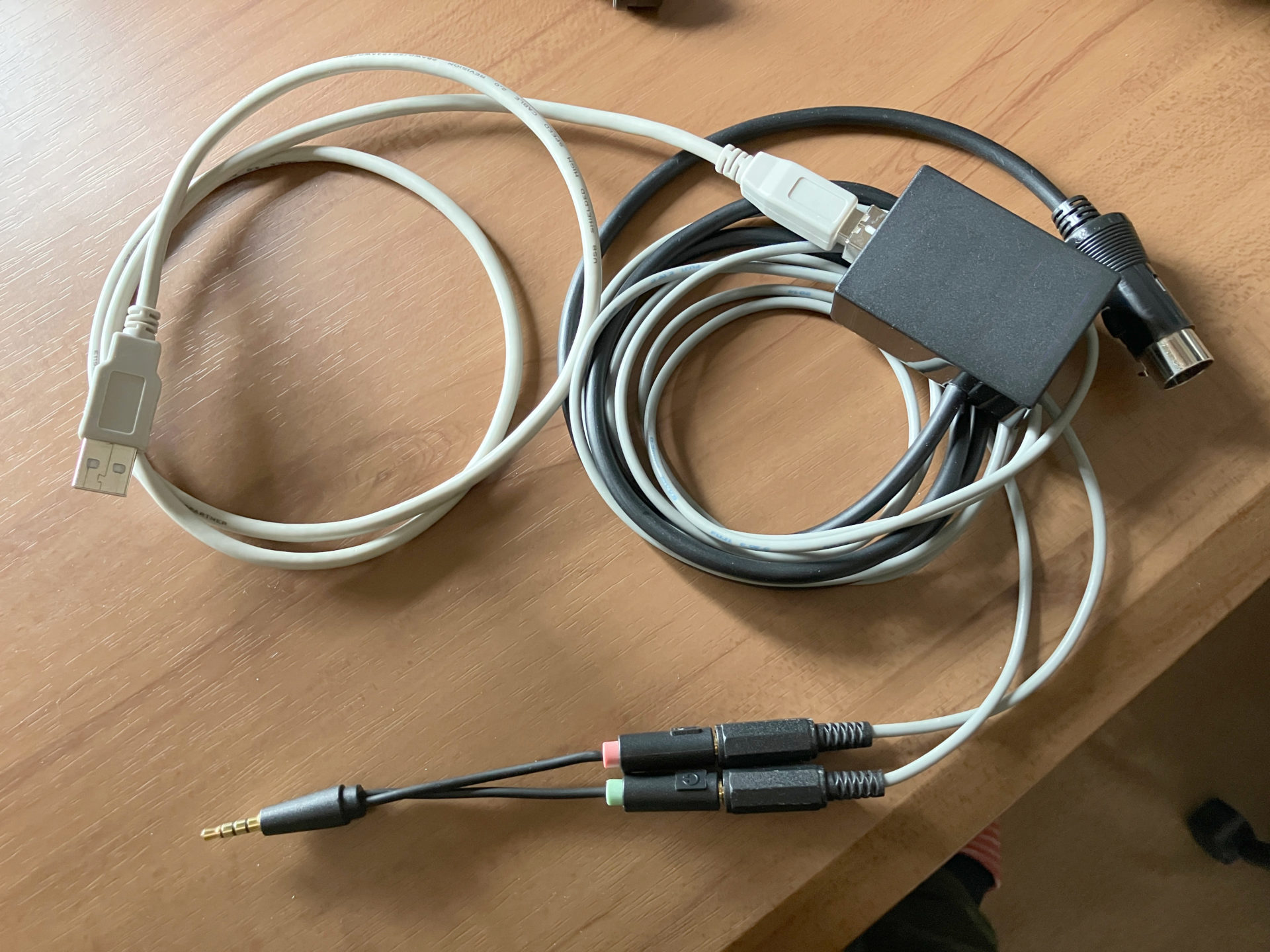 FSK Interface Cable
